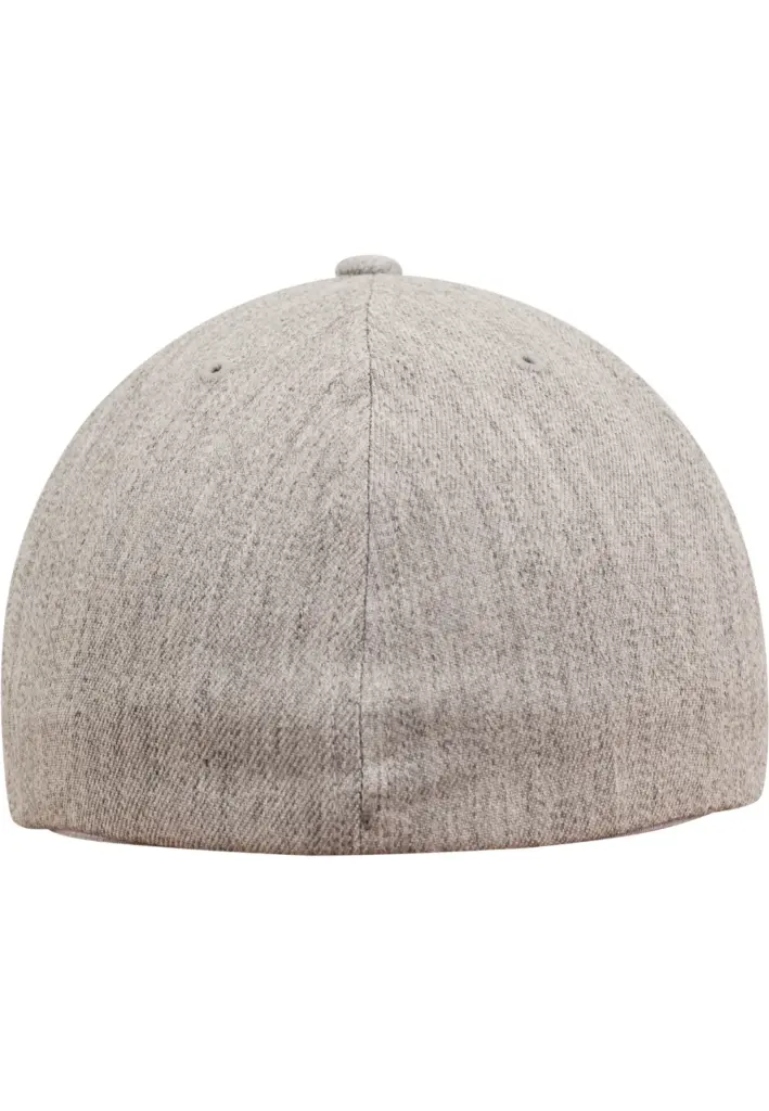 PS_FL6277FV-B_HEATHER - Hidalgo-werbeartikel Pet Flexfit platte klep, heather — productfoto 10