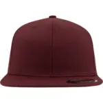 PS_FL6277FV_MAROON - Hidalgo-werbeartikel Pet Flexfit platte klep, maroon — productfoto 12