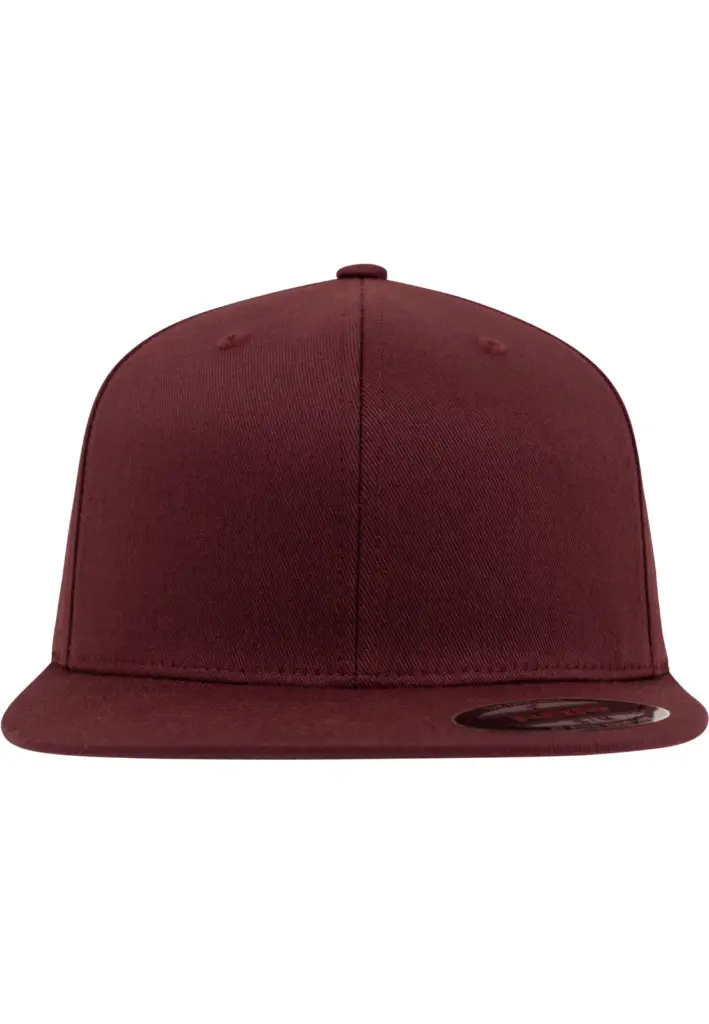 PS_FL6277FV_MAROON - Hidalgo-werbeartikel Pet Flexfit platte klep, maroon — productfoto 12