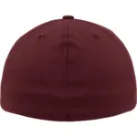 PS_FL6277FV-B_MAROON - Hidalgo-werbeartikel Pet Flexfit platte klep, maroon — productfoto 13