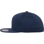 PS_FL6277FV-S_NAVY - Hidalgo-werbeartikel Pet Flexfit platte klep, navy — productfoto 14