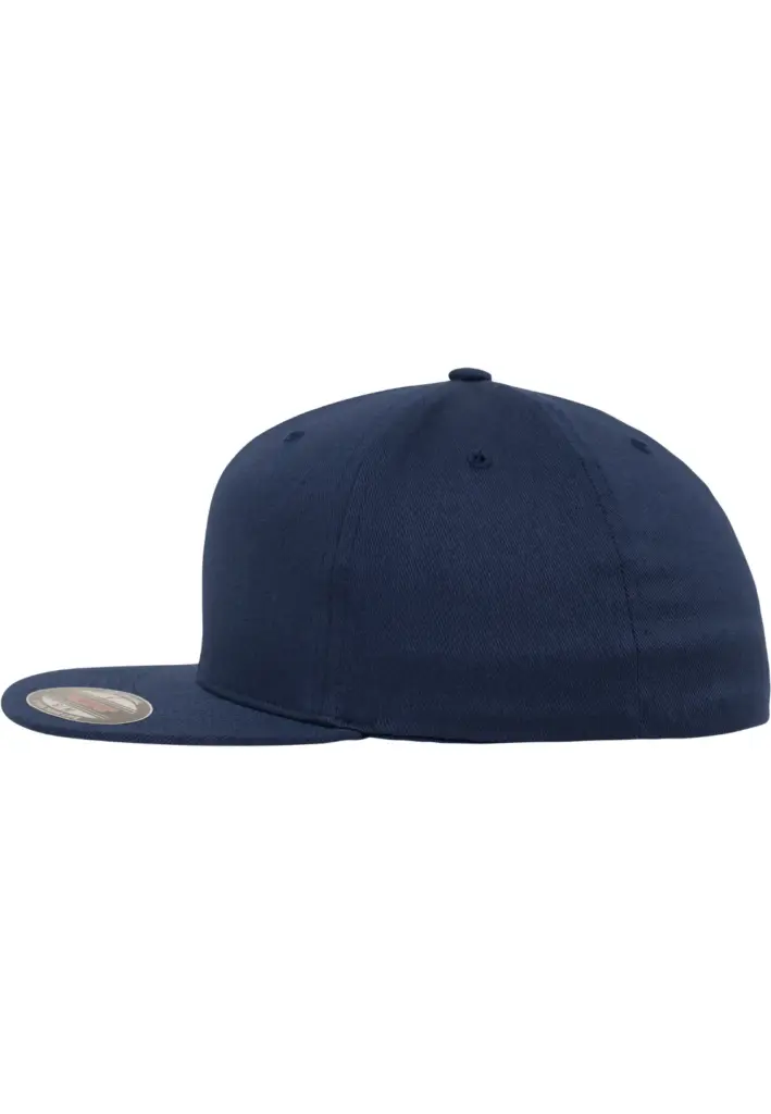 PS_FL6277FV-S_NAVY - Hidalgo-werbeartikel Pet Flexfit platte klep, navy — productfoto 14