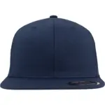 PS_FL6277FV_NAVY - Hidalgo-werbeartikel Pet Flexfit platte klep, navy — productfoto 15