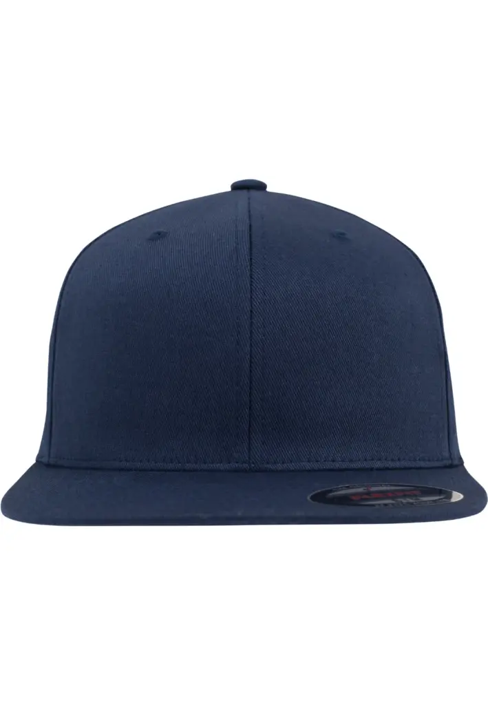 PS_FL6277FV_NAVY - Hidalgo-werbeartikel Pet Flexfit platte klep, navy — productfoto 15