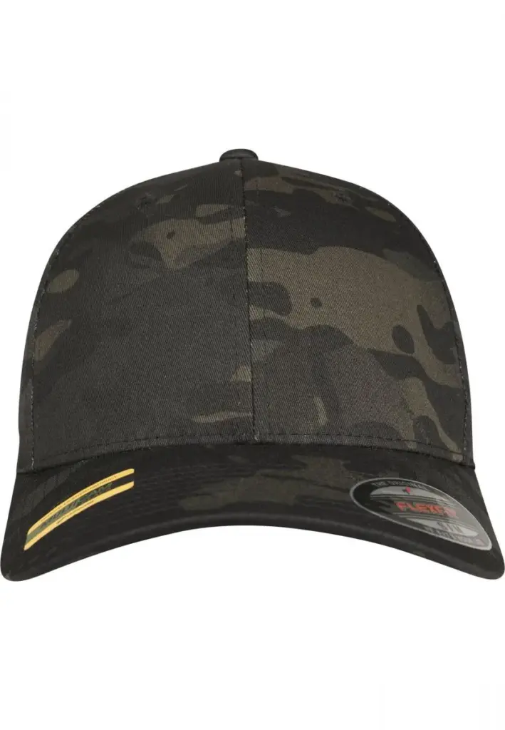 PS_FL6277MC_BLACKMULTICAM - Hidalgo-werbeartikel Pet Flexfit Multicam®, black multicam — productfoto 6