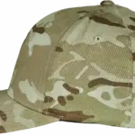 PS_FL6277MC-S_KHAKIMULTICAM - Hidalgo-werbeartikel Pet Flexfit Multicam®, khaki multicam — productfoto 8