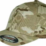 PS_FL6277MC-FS_KHAKIMULTICAM - Hidalgo-werbeartikel Pet Flexfit Multicam®, khaki multicam — productfoto 9