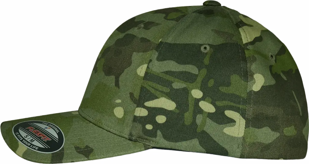 PS_FL6277MC-S_MULTICAMTROPIC - Hidalgo-werbeartikel Pet Flexfit Multicam®, multicam tropic — productfoto 15