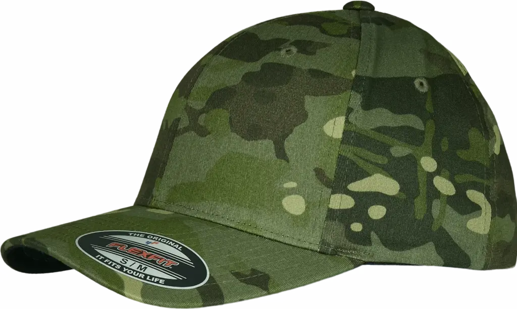 PS_FL6277MC-FS_MULTICAMTROPIC - Hidalgo-werbeartikel Pet Flexfit Multicam®, multicam tropic — productfoto 16