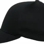Pet Flexfit van biologisch katoen, black — productfoto 3