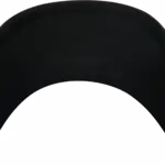 Pet Flexfit van biologisch katoen, black — productfoto 5