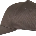 Pet Flexfit van biologisch katoen, dark grey — productfoto 13