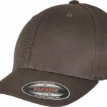 Pet Flexfit van biologisch katoen, dark grey — productfoto 14