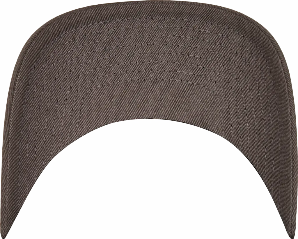 Pet Flexfit van biologisch katoen, dark grey — productfoto 15