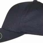 Pet Flexfit van biologisch katoen, dark navy — productfoto 18