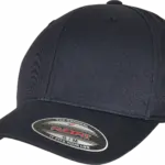 Pet Flexfit van biologisch katoen, dark navy — productfoto 19