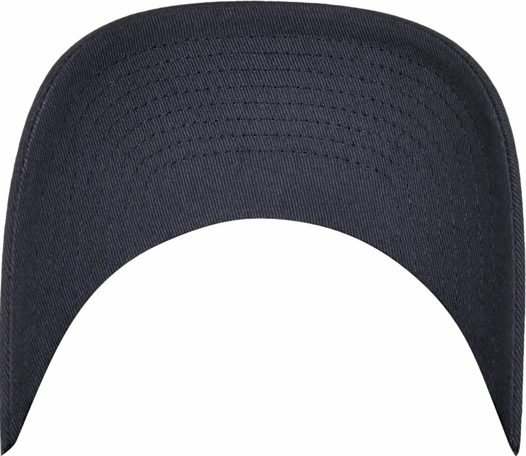 Pet Flexfit van biologisch katoen, dark navy — productfoto 20