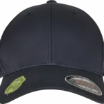 Pet Flexfit van biologisch katoen, dark navy — productfoto 21