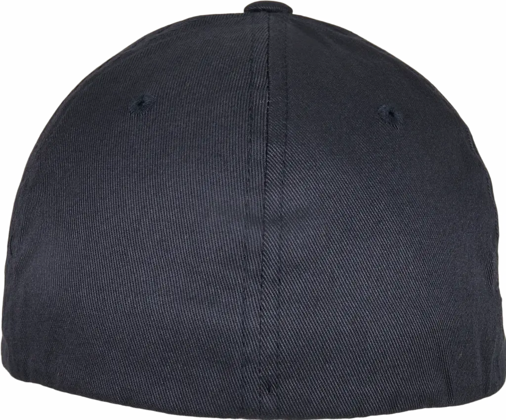 Pet Flexfit van biologisch katoen, dark navy — productfoto 22