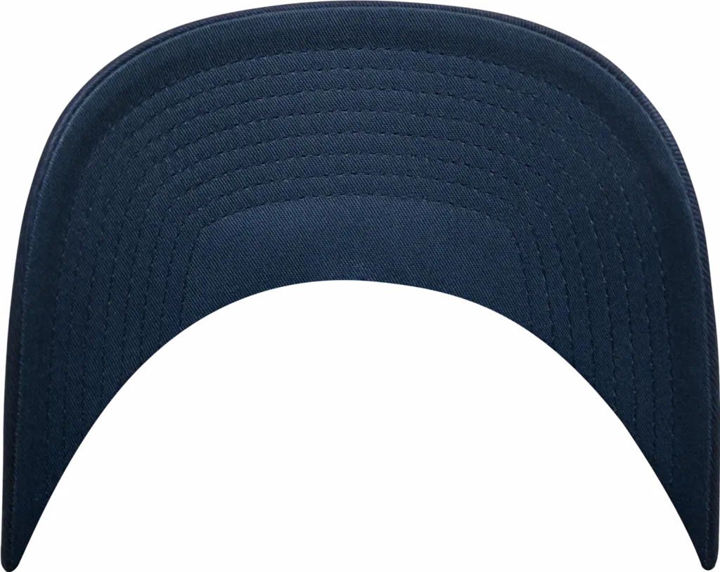 Pet Flexfit van biologisch katoen, navy — productfoto 25
