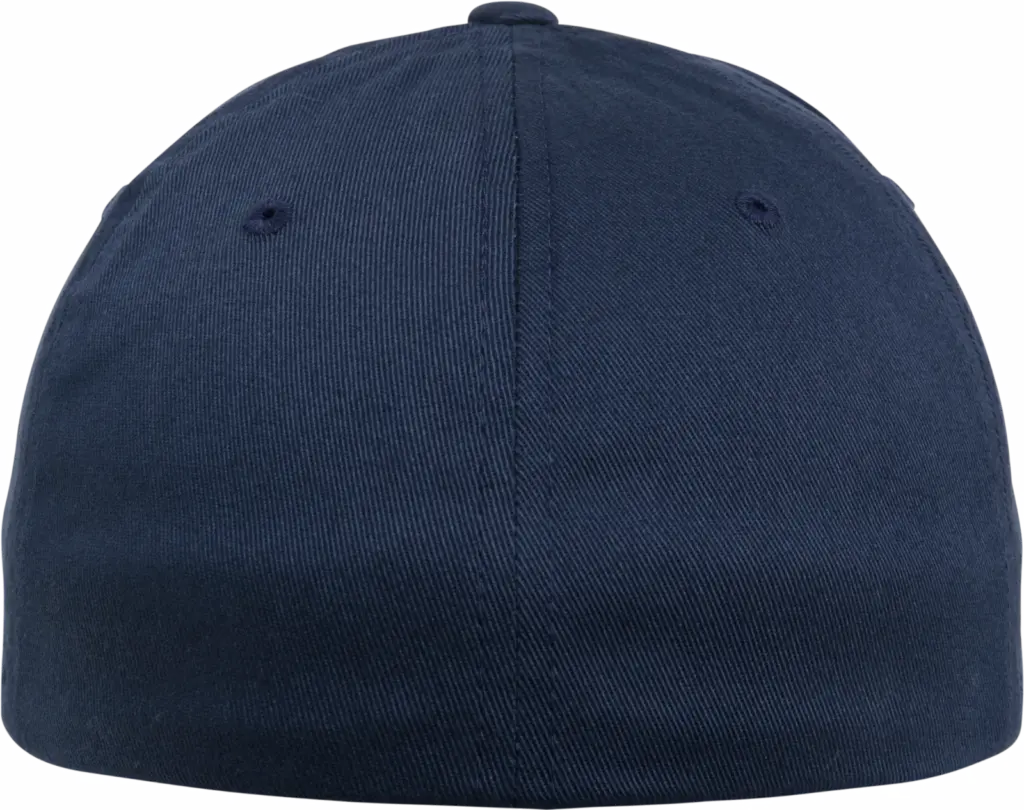 Pet Flexfit van biologisch katoen, navy — productfoto 27