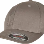Pet Flexfit van biologisch katoen, pale grey — productfoto 29