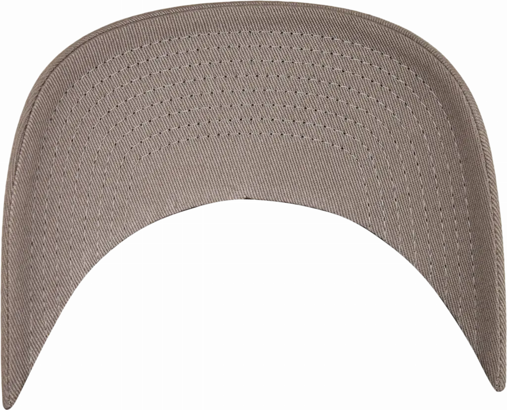 Pet Flexfit van biologisch katoen, pale grey — productfoto 30