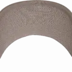 Pet Flexfit van biologisch katoen, pale grey — productfoto 30