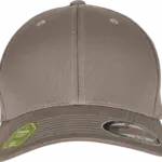 Pet Flexfit van biologisch katoen, pale grey — productfoto 31