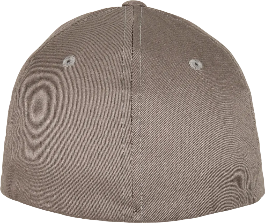 Pet Flexfit van biologisch katoen, pale grey — productfoto 32
