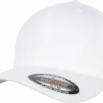 Pet Flexfit van biologisch katoen, white — productfoto 39