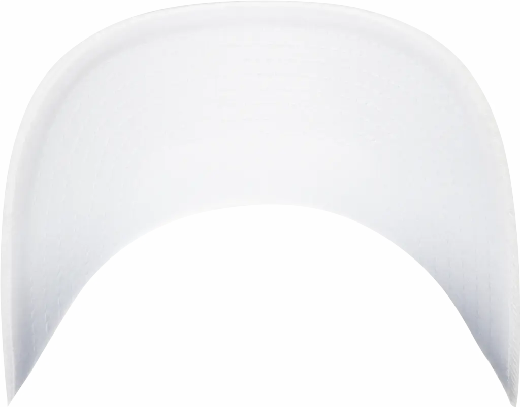 Pet Flexfit van biologisch katoen, white — productfoto 40