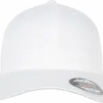 Pet Flexfit van biologisch katoen, white — productfoto 41