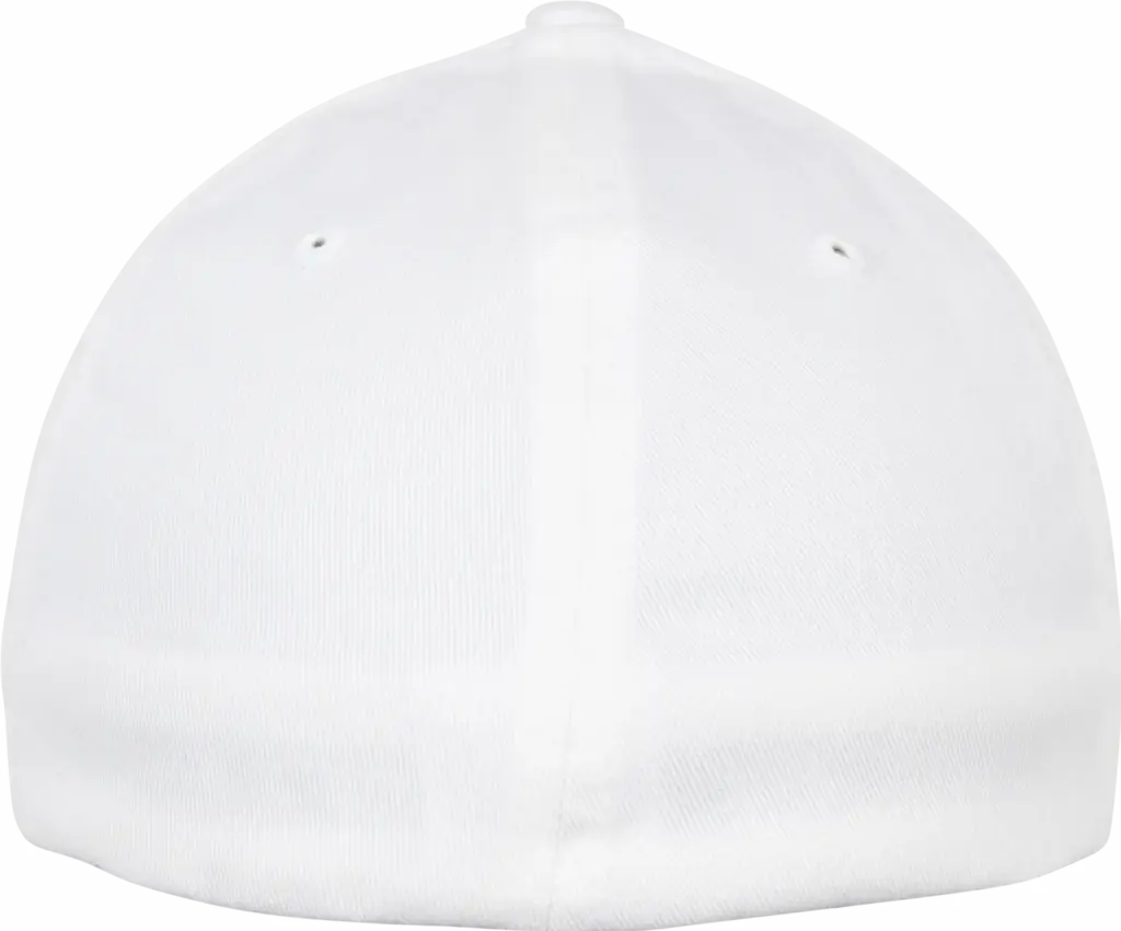 Pet Flexfit van biologisch katoen, white — productfoto 42