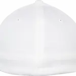 Pet Flexfit van biologisch katoen, white — productfoto 42