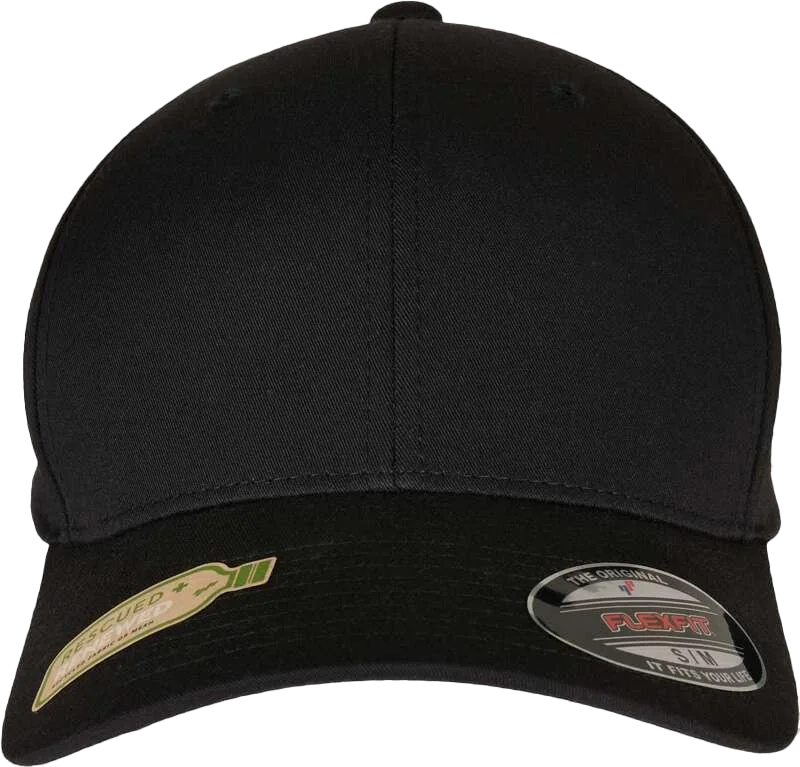 Pet van gerecycled polyester, black — productfoto 23
