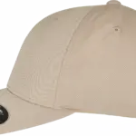 Pet van gerecycled polyester, khaki — productfoto 8