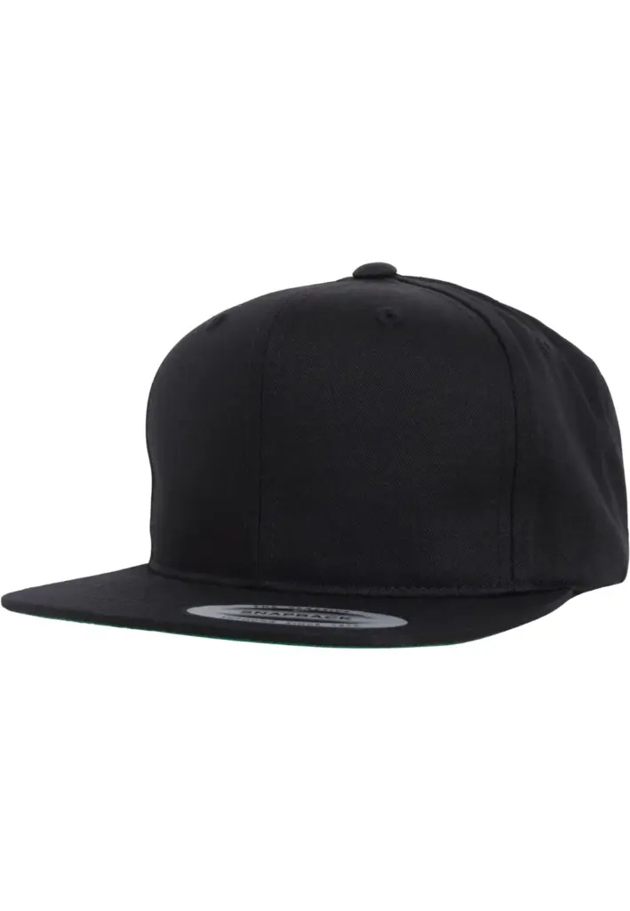 Kinder Snapback pet Pro-style Twill, black — productfoto 2