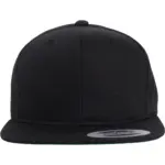 Kinder Snapback pet Pro-style Twill, black — productfoto 3