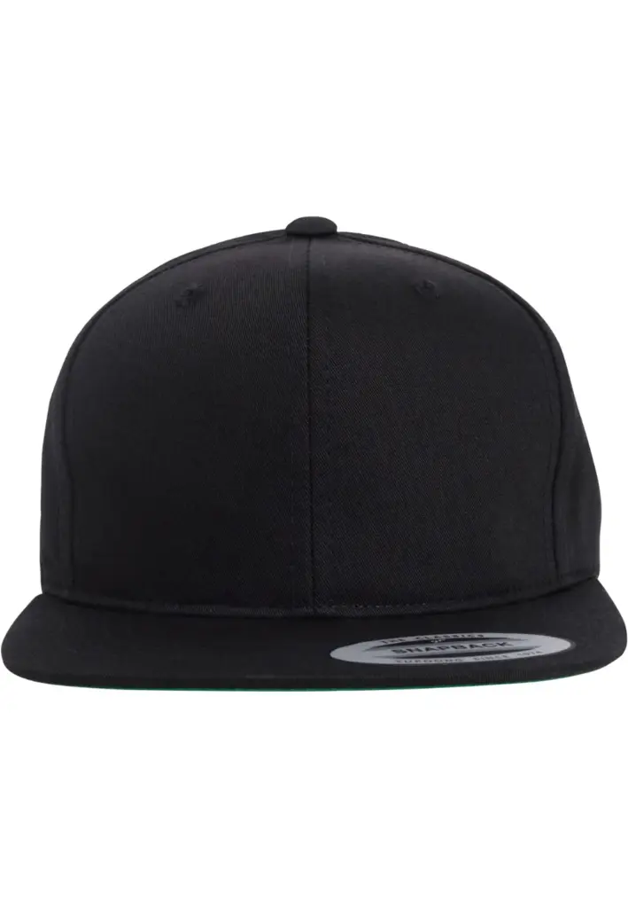 Kinder Snapback pet Pro-style Twill, black — productfoto 3