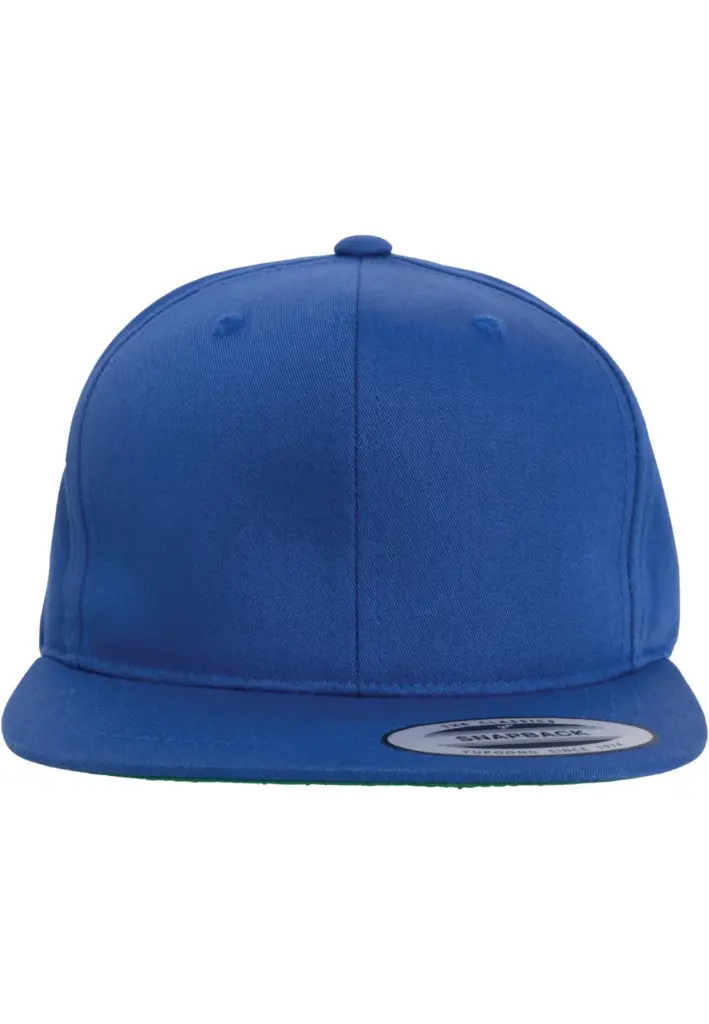 Kinder Snapback pet Pro-style Twill, royal — productfoto 12