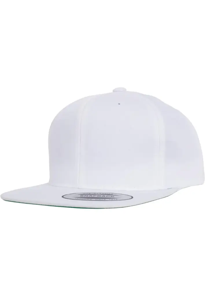 Kinder Snapback pet Pro-style Twill, white — productfoto 14
