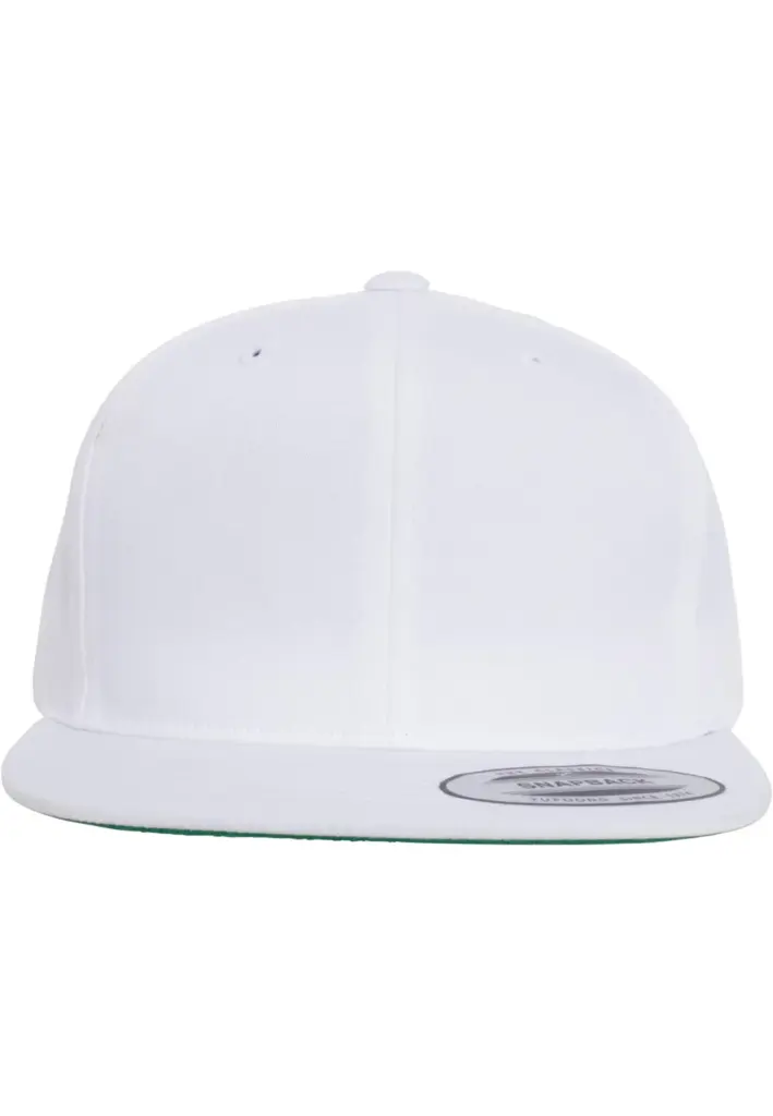 Kinder Snapback pet Pro-style Twill, white — productfoto 15