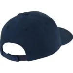 Pet van geborsteld twillkatoen, navy — productfoto 10