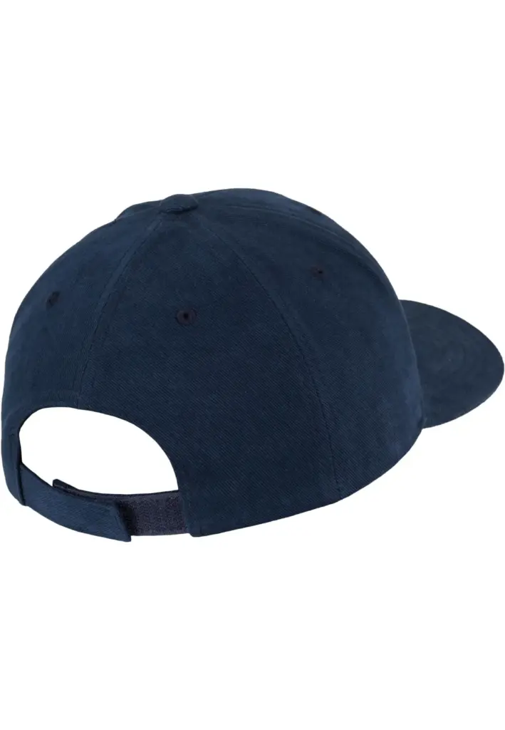 Pet van geborsteld twillkatoen, navy — productfoto 10