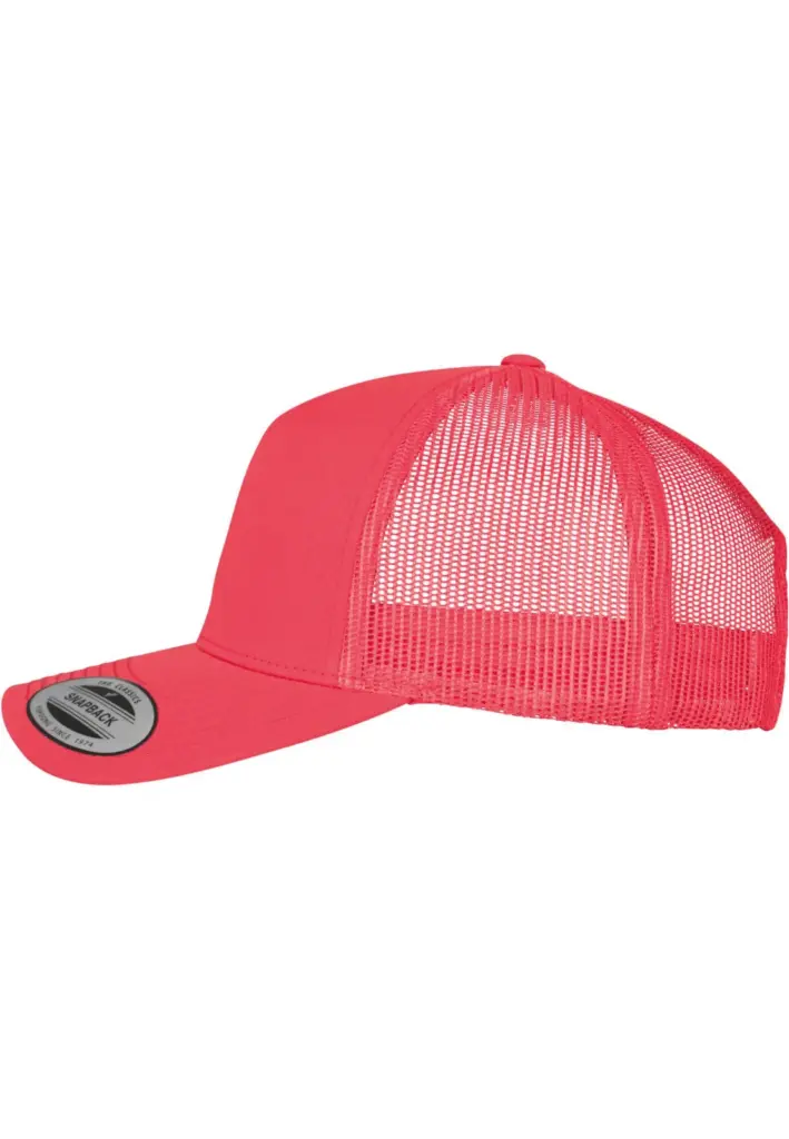 PS_FL6506-S_RED - Hidalgo-werbeartikel Retro truckerpet — productfoto 18