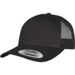 Retro truckerpet, black — productfoto 3