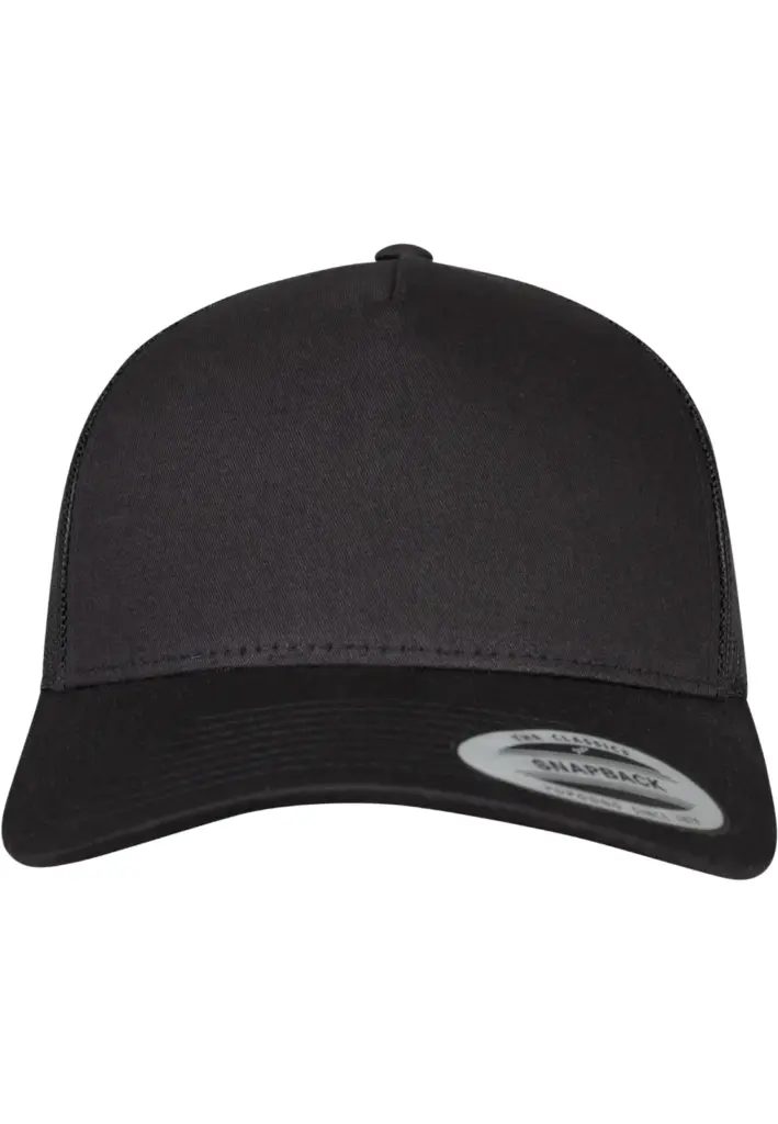 PS_FL6506-FC_BLACK - Hidalgo-werbeartikel Retro truckerpet, black — productfoto 4