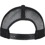 Retro truckerpet, black — productfoto 5