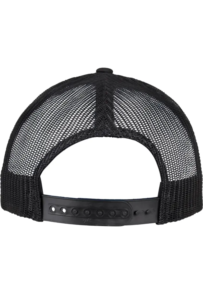 PS_FL6506-B_BLACK - Hidalgo-werbeartikel Retro truckerpet, black — productfoto 5